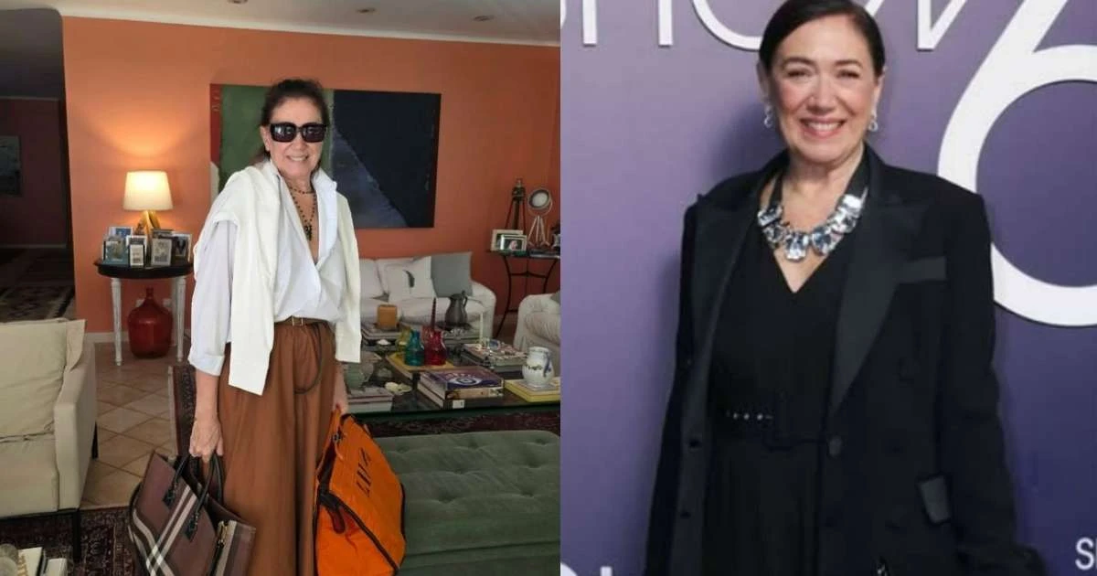 Antes de viver Pereirão em Fina Estampa, Lilia Cabral não sabia trocar pneu