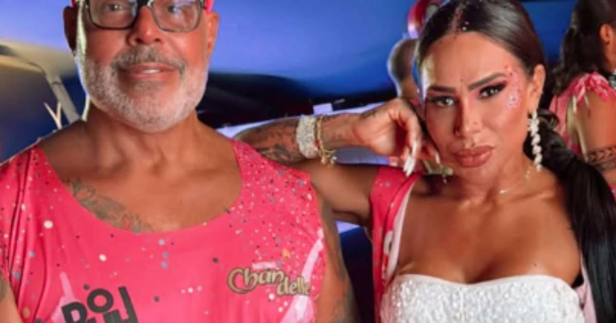 Esposa de Alexandre Frota retira tela abdominal após quase uma década com deformações