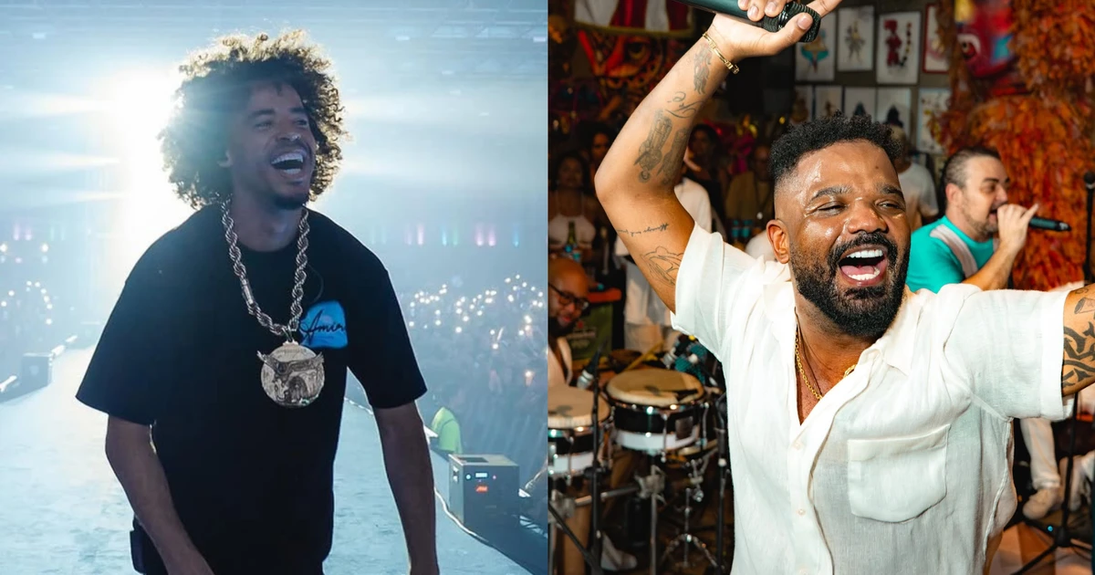 L7nnon, Arlindinho e mais artistas fazem show de graça em Copacabana nos dias de jogos do Brasil
