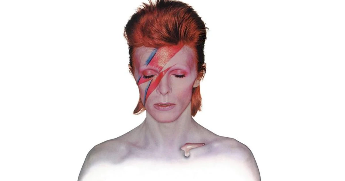 David Bowie: foto icônica do álbum 'Aladdin Sane' é leiloada por valor milionário