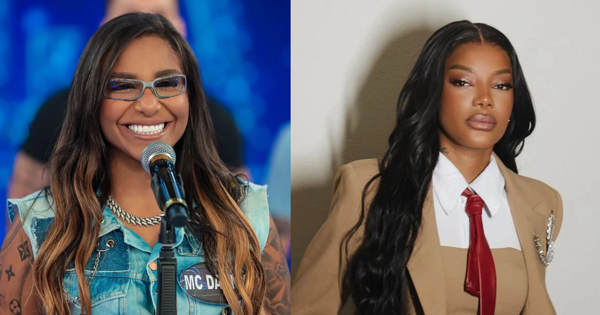 MC Danny se pronuncia sobre climão envolvendo Ludmilla durante programa do SBT