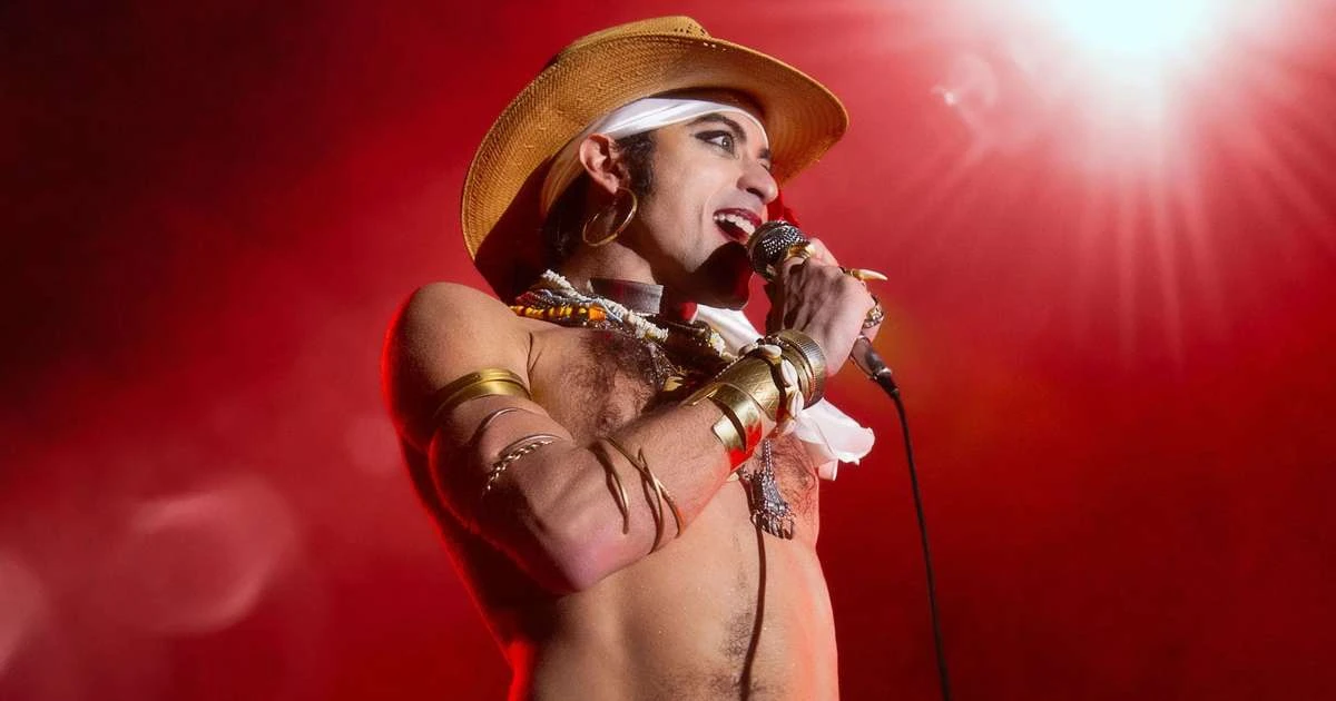 Homem com H, cinebiografia de Ney Matogrosso, será lançado na Netflix