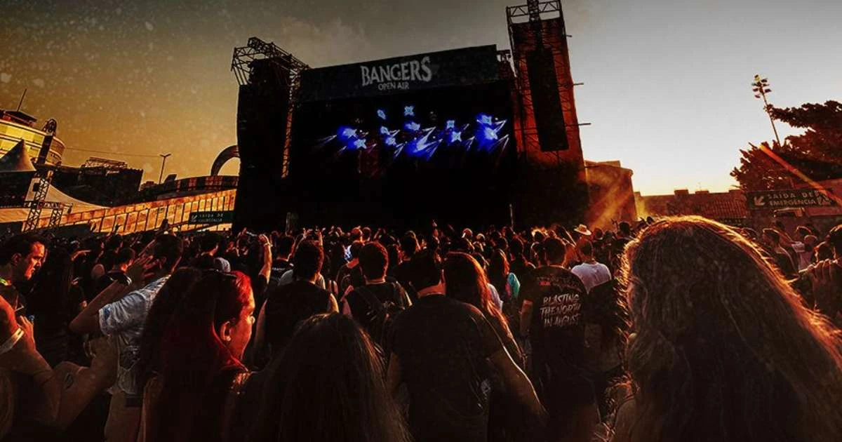 Bangers Open Air anuncia primeiros nomes do line-up e começa venda de ingressos