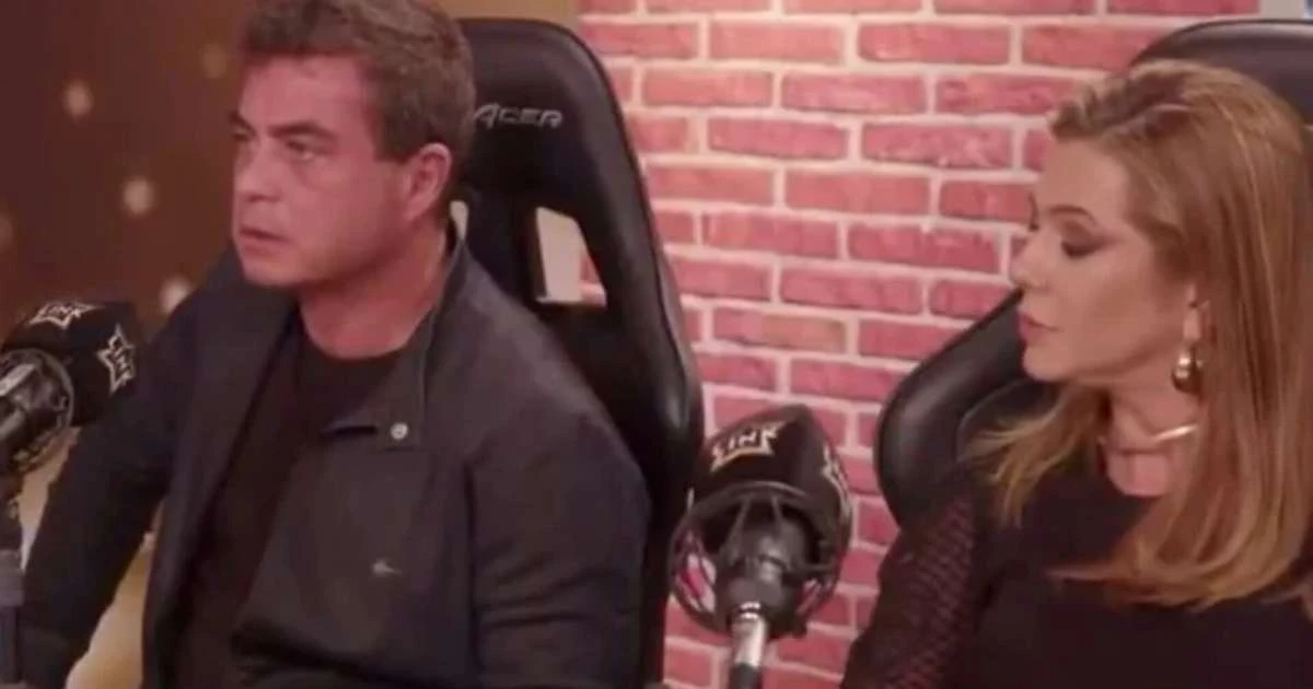 'Power Couple': Dhomini chama apresentadora de mentirosa e abandona entrevista