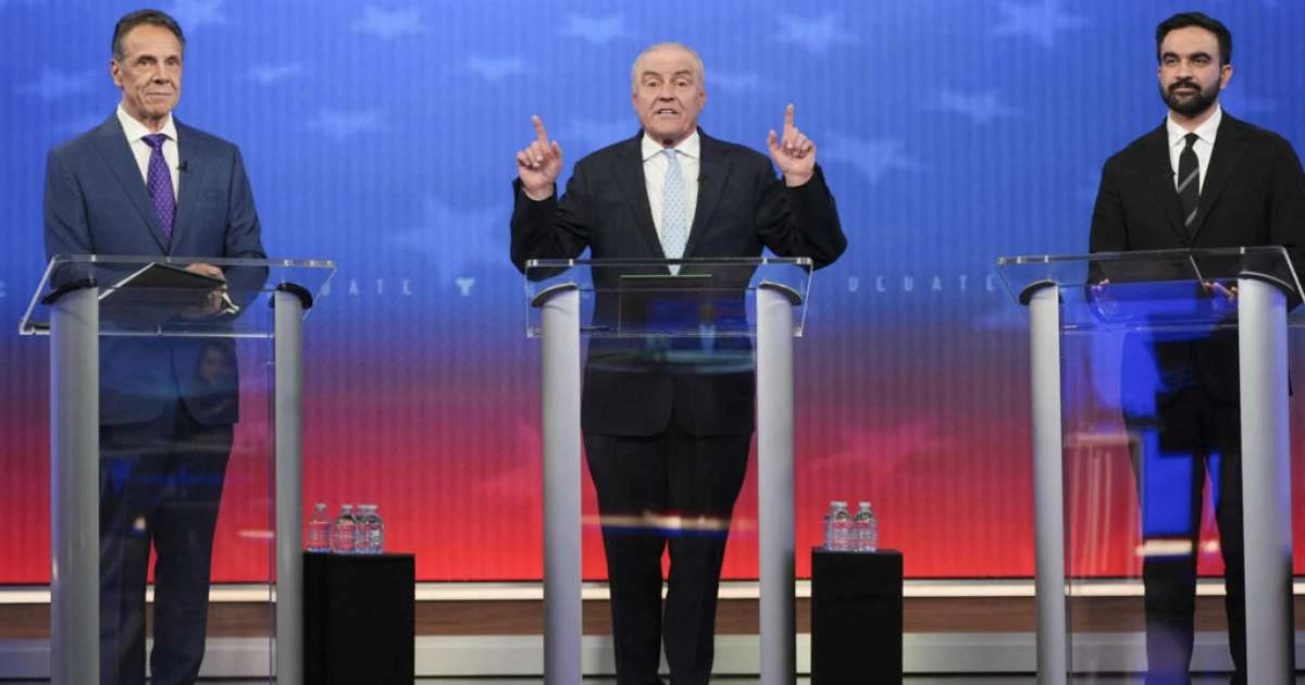 Saiba quem são os três candidatos na disputa à prefeitura de Nova York