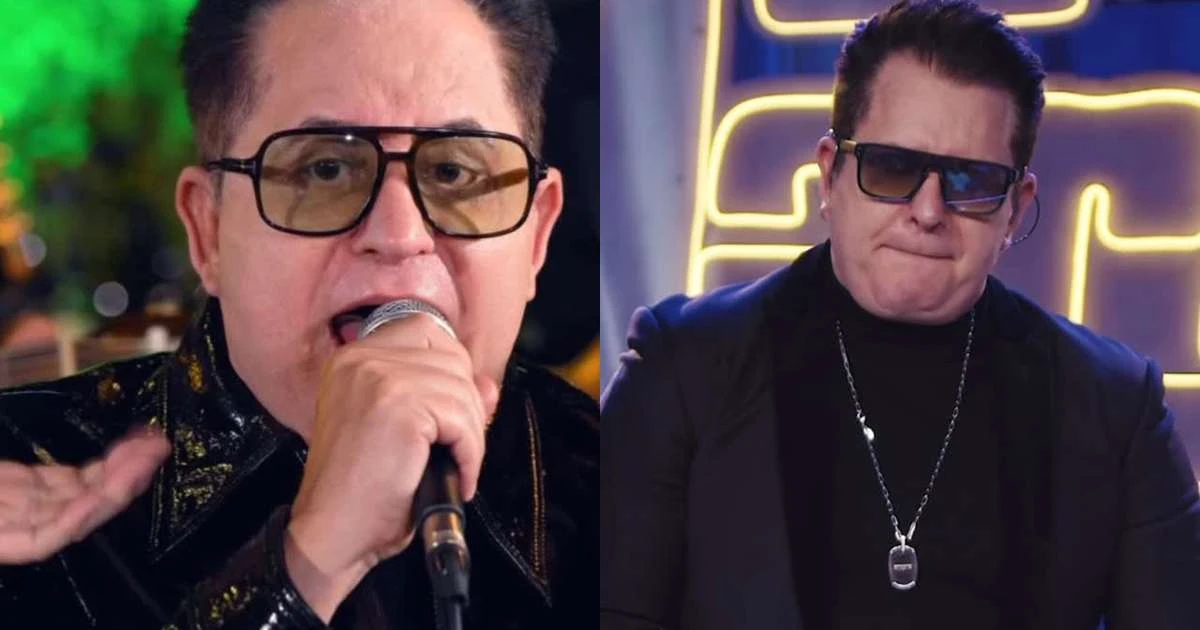 Marrone se emociona com surpresa de ídolo em seu aniversário