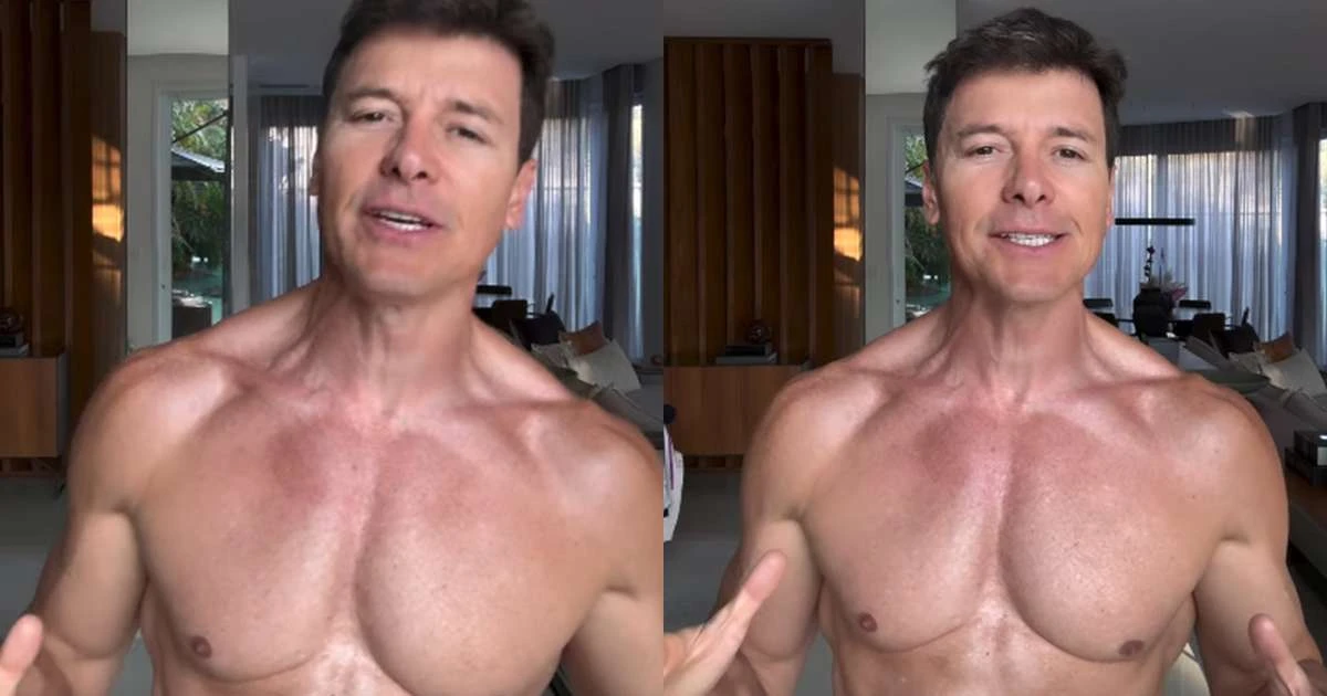 Rodrigo Faro expõe ansiedade antes de estreia no Dança dos Famosos: 'Fico com medo'
