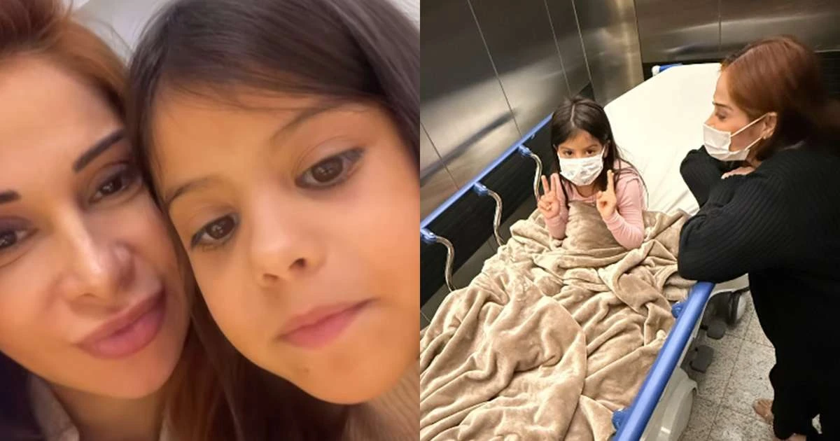 Maíra Cardi confirma internação e cirurgia de filha com Arthur Aguiar: 'Orem por ela'