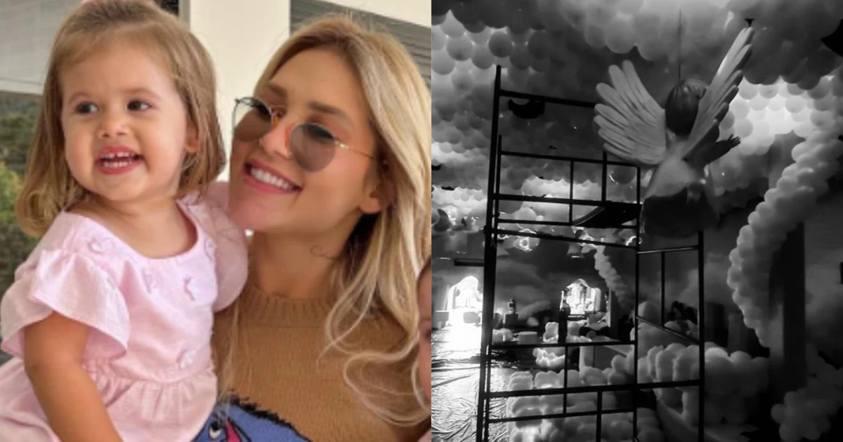 Web debocha de decoração de luxo da festa de Maria Alice: 'Grana do tigrinho'