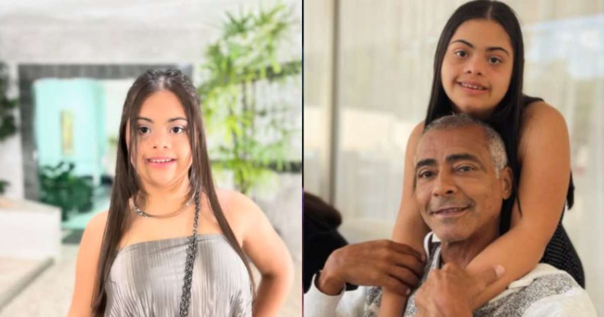 Aos 19 anos, filha de Romário comemora conquista impressionante: 'Aprovada'