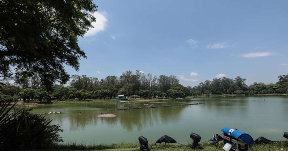 Parque do Ibirapuera reduz espetáculo das águas; entenda o motivo