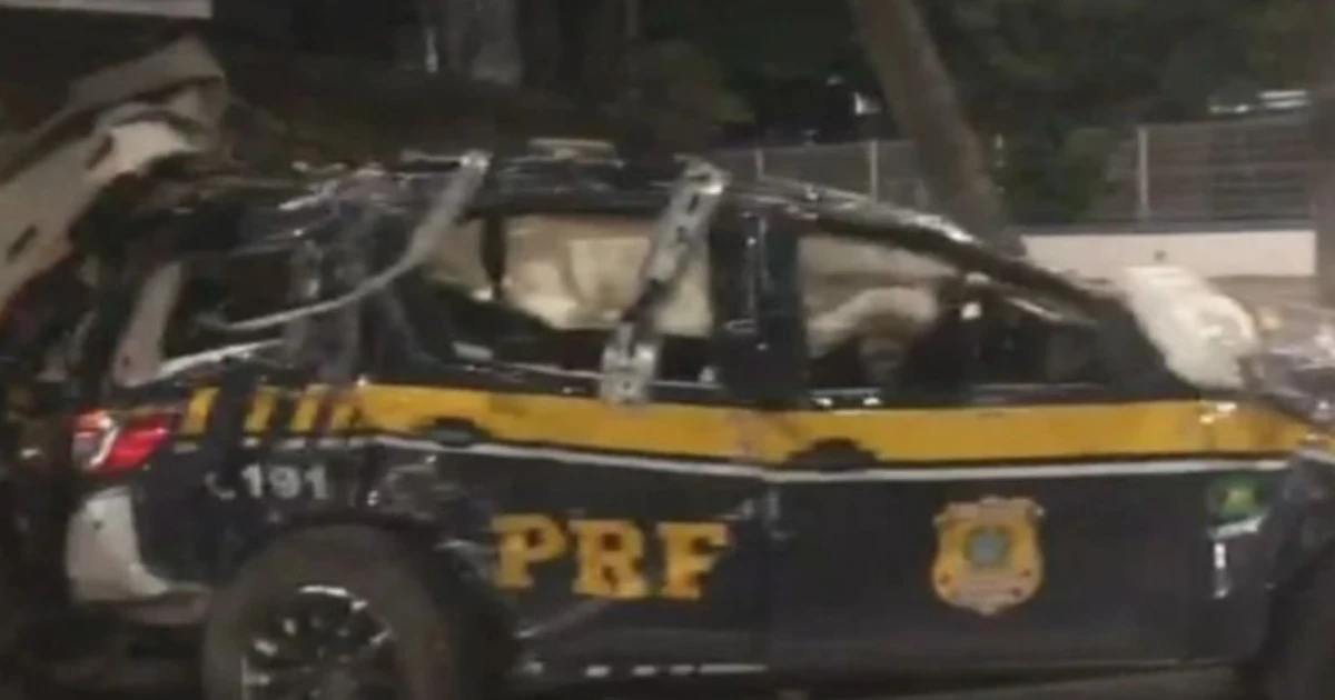 Três policiais rodoviários federais morrem em perseguição no RJ