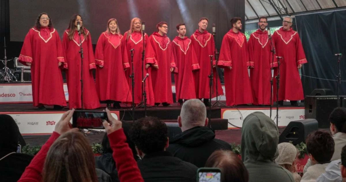 Rua Coberta de Gramado recebe atrações musicais gratuitas durante o 40° Natal Luz