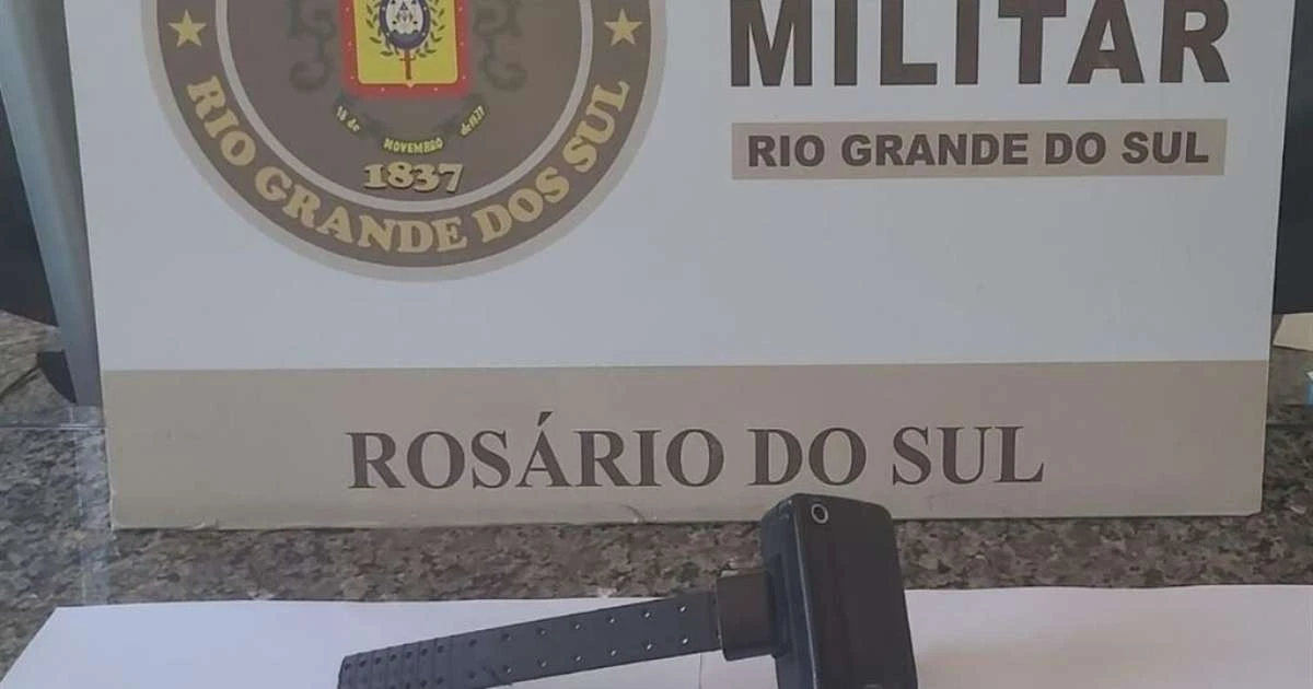 Mulher foge de hospital, rompe tornozeleira eletrônica e é recapturada em Rosário do Sul