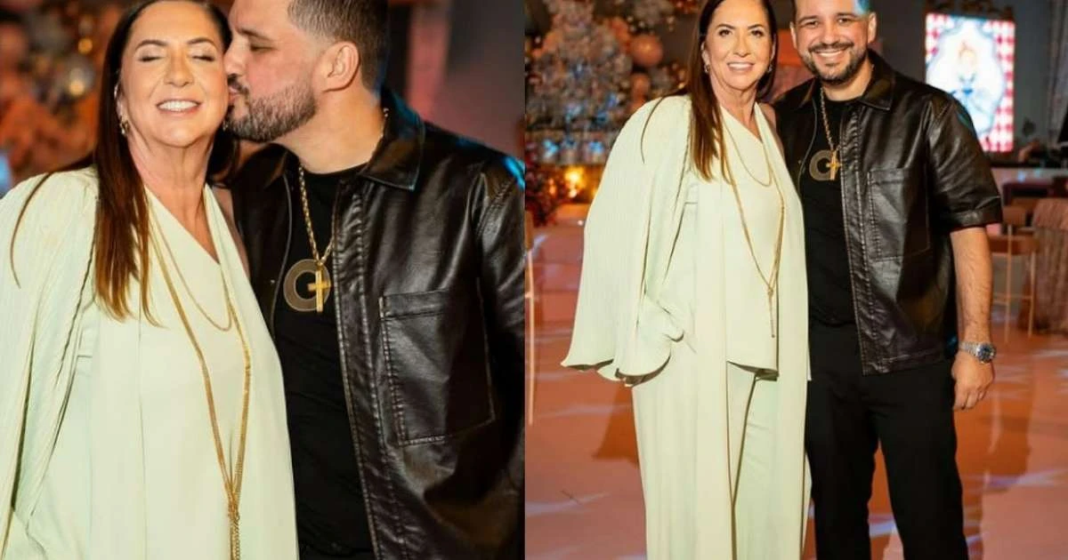 Namorado da mãe de Virginia Fonseca rebate críticas e nega ser 