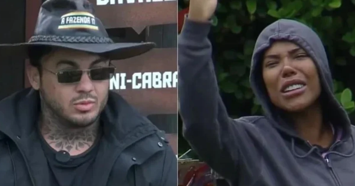 A Fazenda 17: Carol joga cocô em Wallas durante briga; veja o vídeo