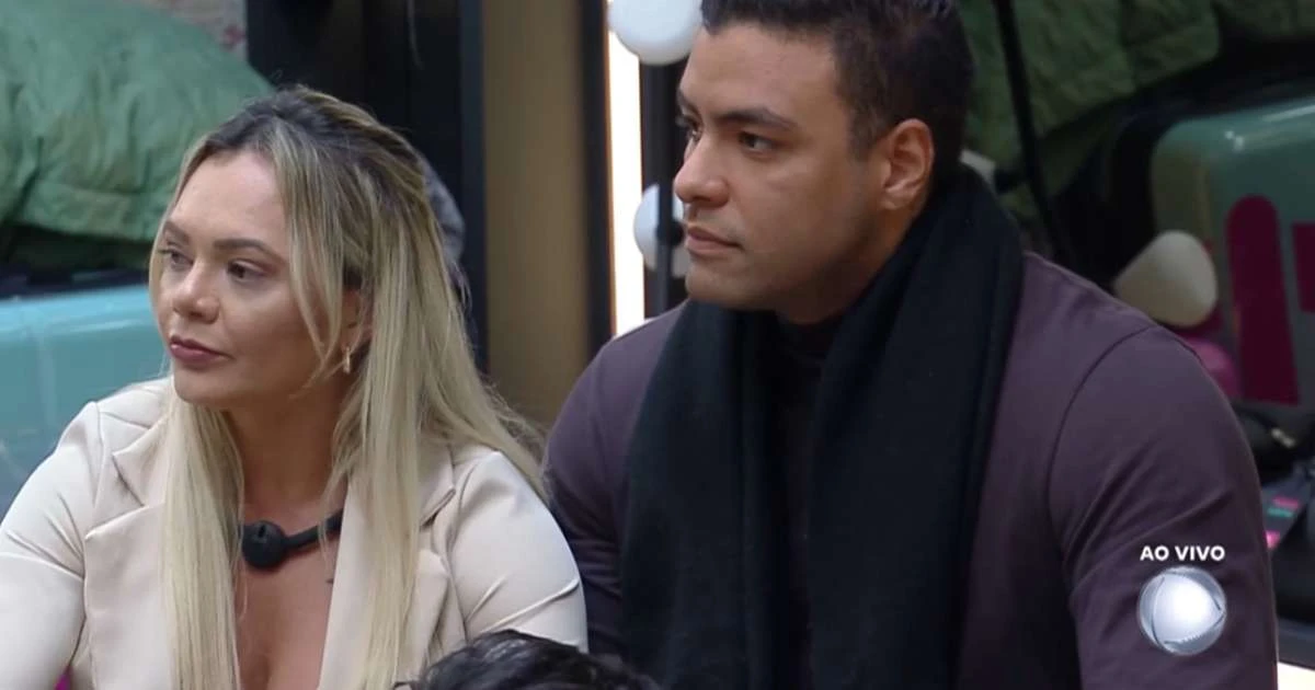 'Power Couple': Compraram briga? Casal se revolta e rebate voto de rival