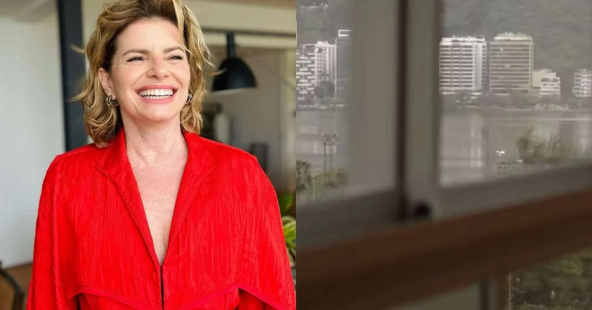 Apartamento de Debora Bloch possui detalhe impressionante; veja qual