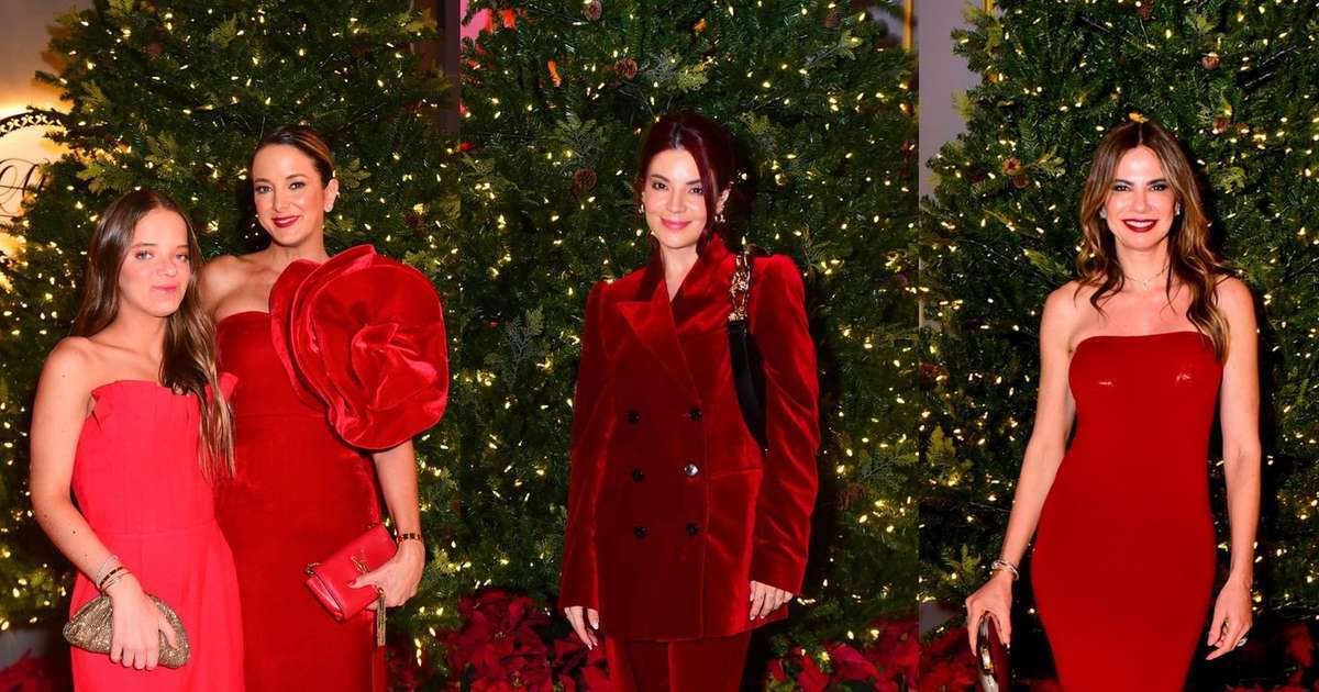 Que tal vermelho no Natal? 15 fotos de famosas como Ticiane Pinheiro, Gkay e Rafa Justus usando a cor em looks exuberantes para festa