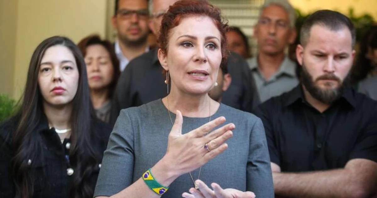 Carla Zambelli está detida em presídio feminino de Roma enquanto aguarda decisão sobre extradição