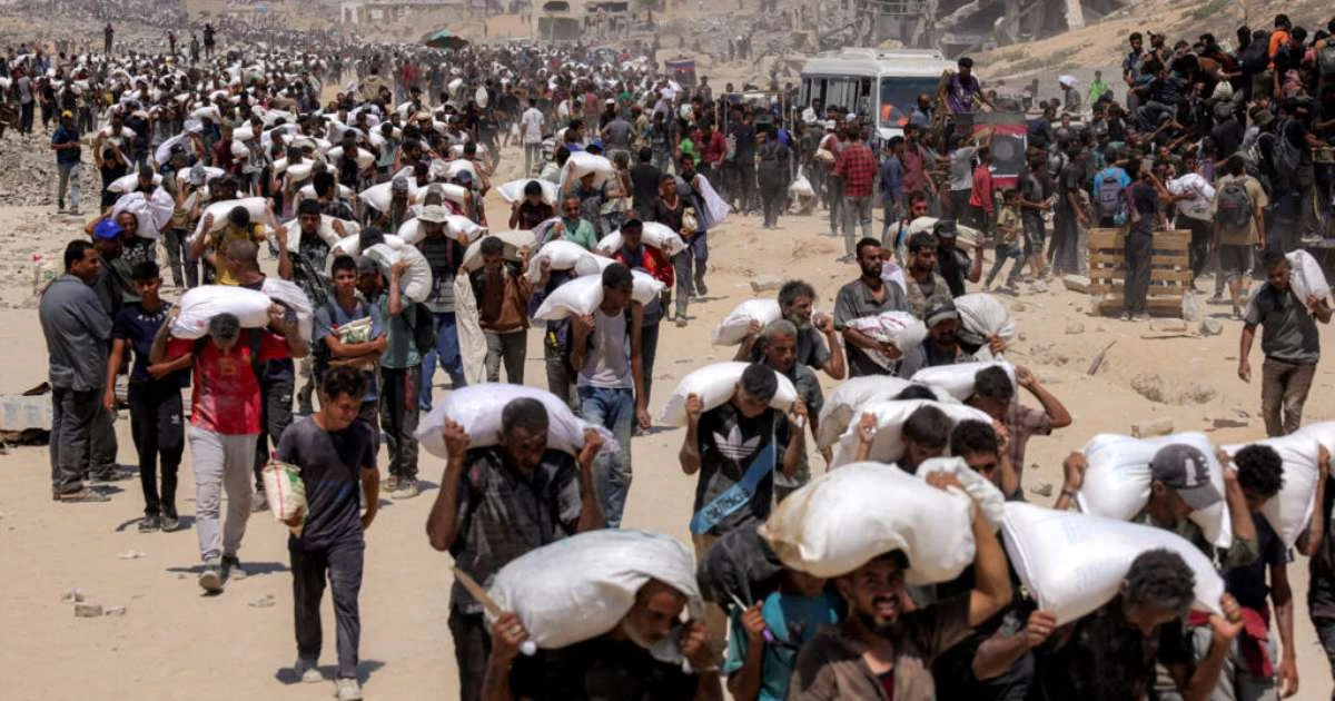 Crise em Gaza se aproxima da fome na Etiópia e em Biafra; Israel resiste à pressão internacional
