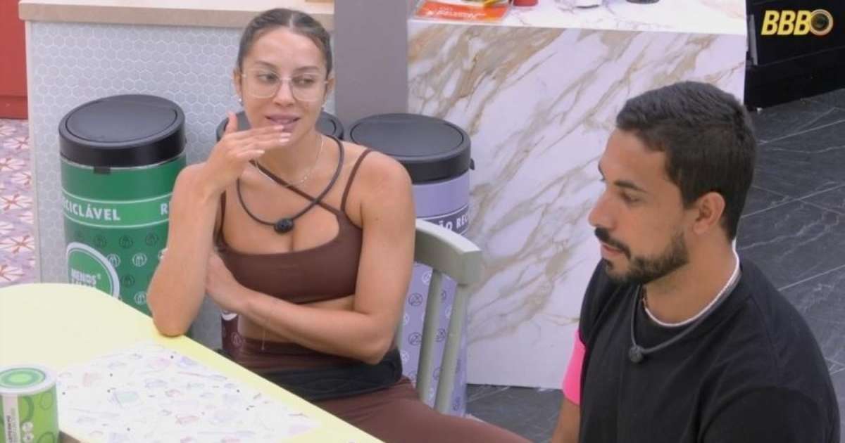 'BBB 25': Veja a reação de Maike ao ser chamado de 'gay' por Renata