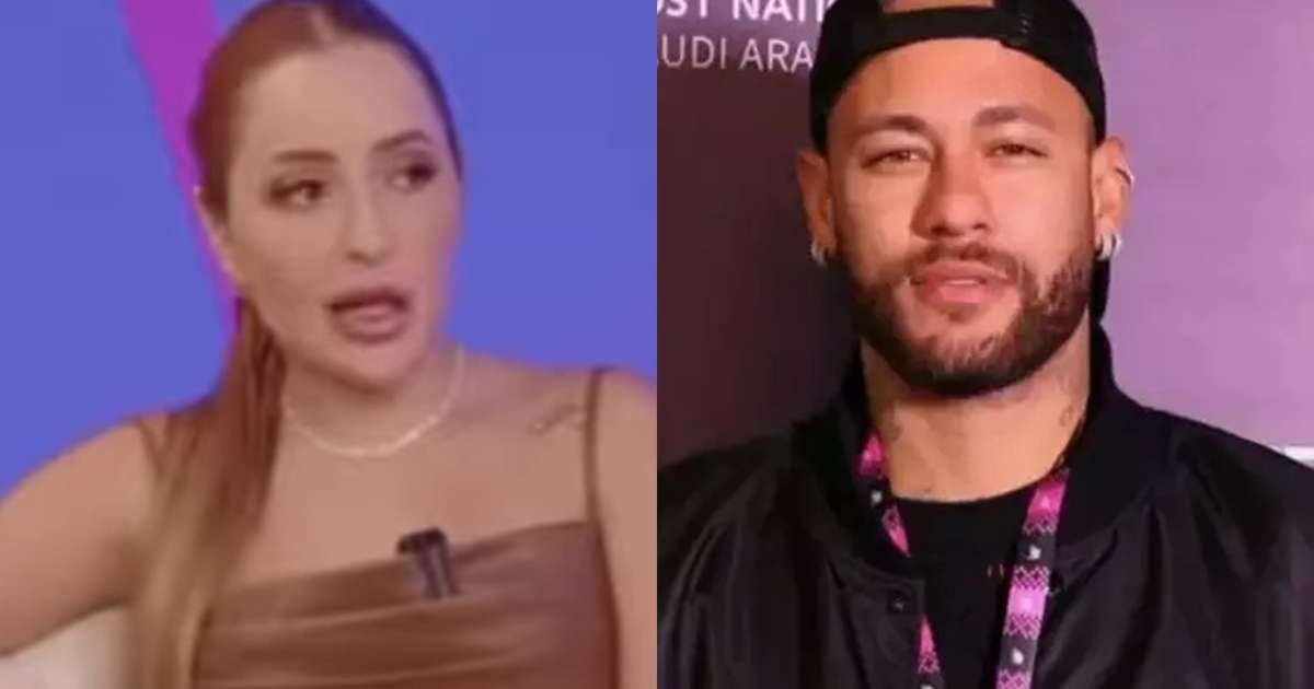 Modelo que transou com Neymar expõe político casado em festinha do jogador: 'Famoso'