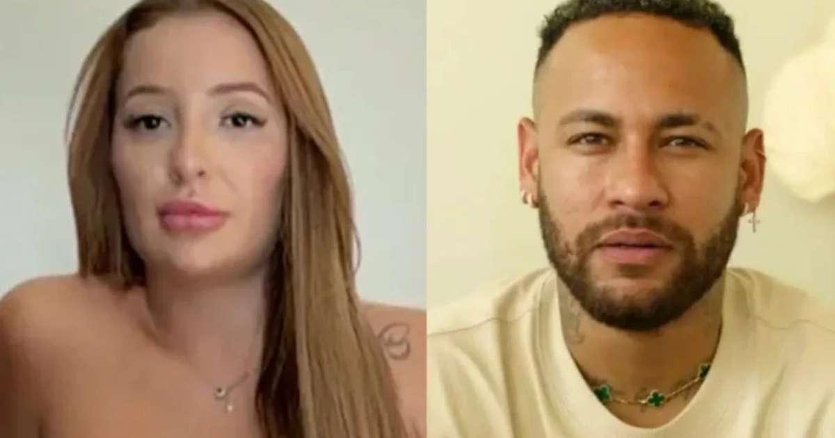 Influencer explica motivo de expor encontro com Neymar