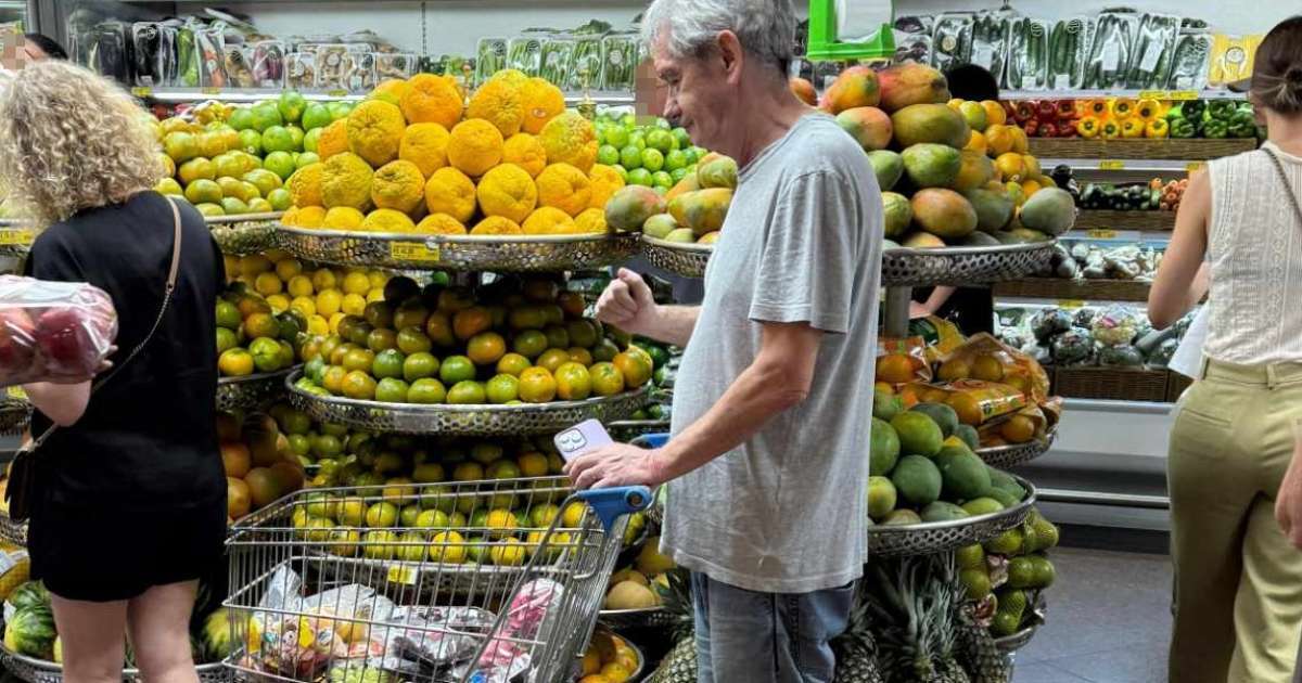 Apresentador da Globo é flagrado com carrinho cheio em mercado dos ricos de SP