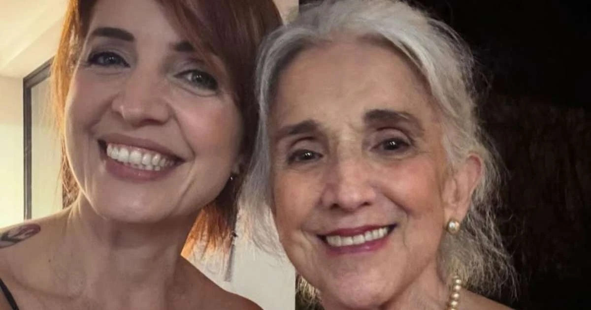 Poliana Abritta faz homenagem à jornalista e sogra, Theresa Walcacer: 'Testemunha do meu amor'