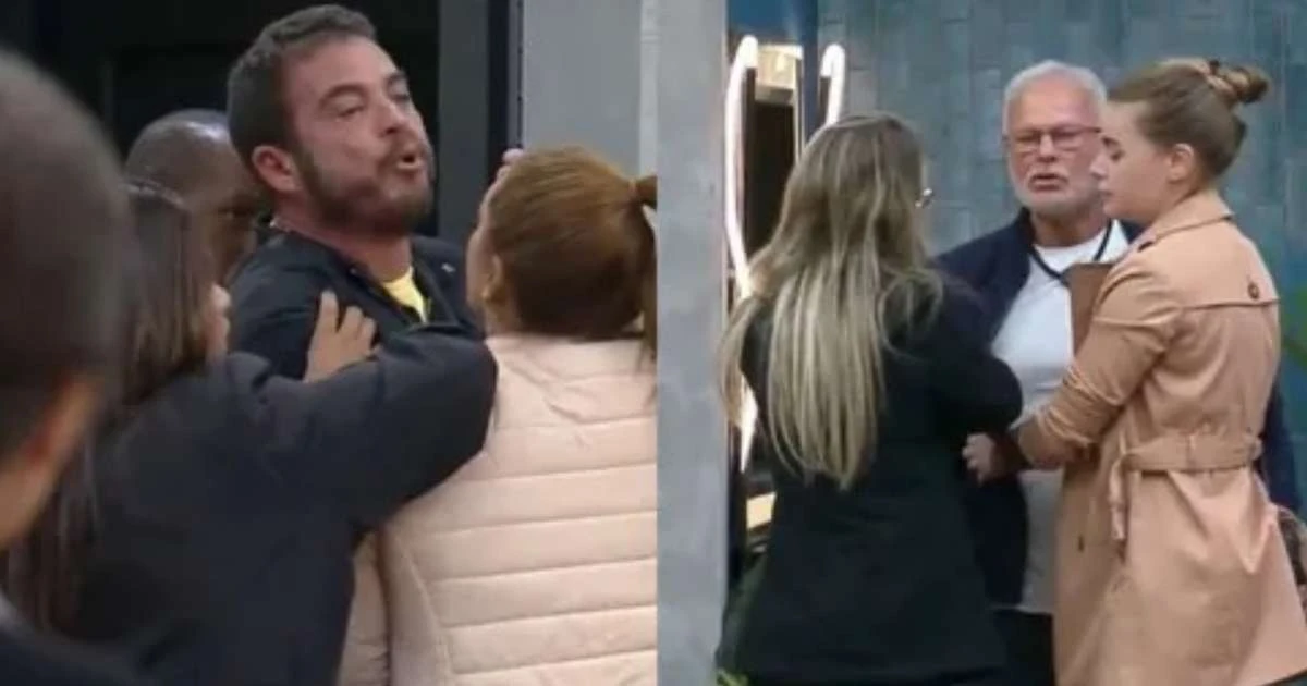 'Power Couple': Saiba se Dhomini e Adriana serão expulsos após quase agressão a Kadu