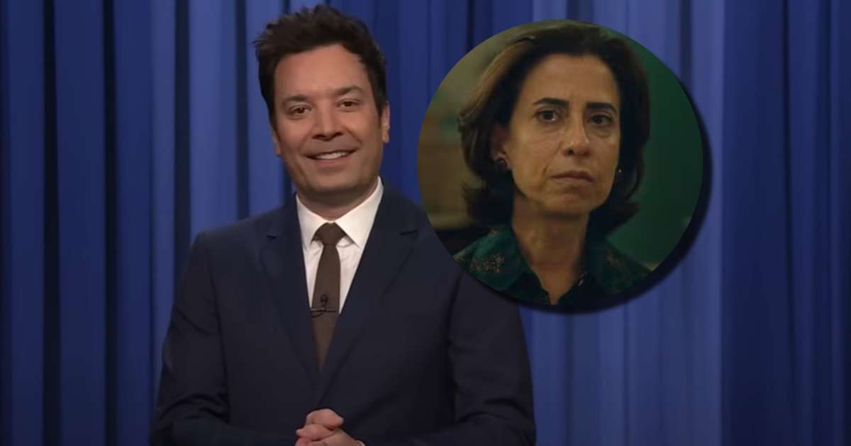 Jimmy Fallon faz piada com indicação de 'Ainda Estou Aqui' a Melhor Filme no Oscar