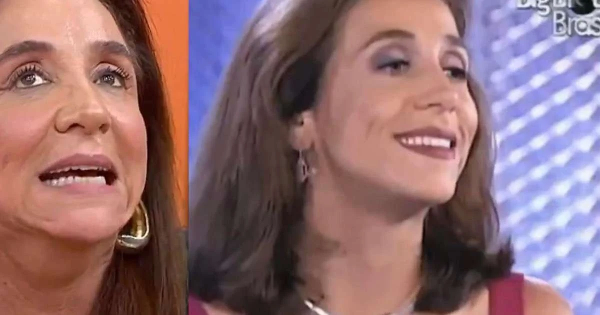 'Maior fracasso': o relato HILÁRIO e sincero de Marisa Orth sobre a época em que apresentou o 'BBB' com Pedro Bial