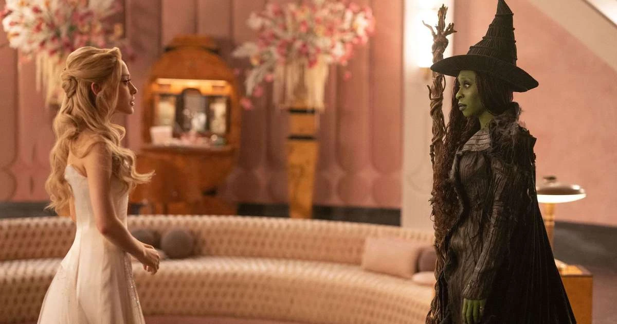 Wicked: Parte 2, com Cynthia Erivo e Ariana Grande, ganha trailer