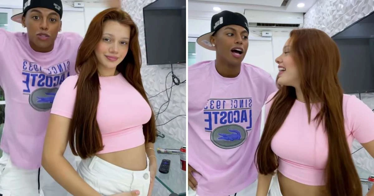 Influencer de 16 anos assume gravidez e, após viralizar, faz revelação