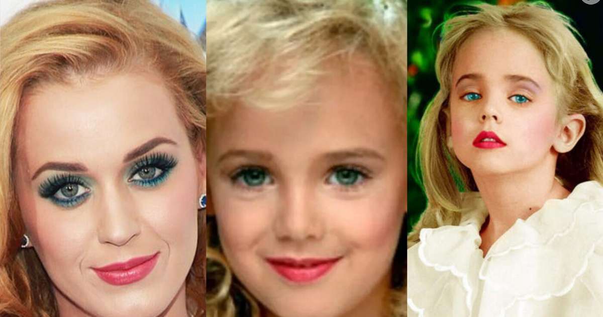 Katy Perry é JonBenét Ramsey? Uma teoria da conspiração bizarra une cantora a um dos assassinatos que mais chocou os EUA