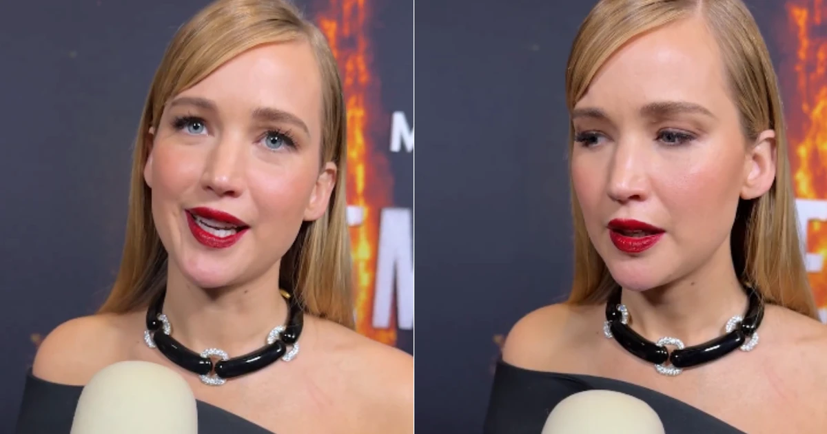 Jennifer Lawrence revela 'vingança' em novo filme com Robert Pattinson