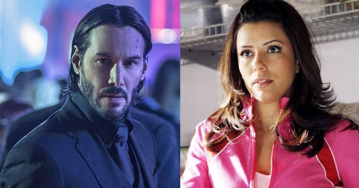 Eva Longoria salvou John Wick 24 horas antes de o filme ser cancelado: 