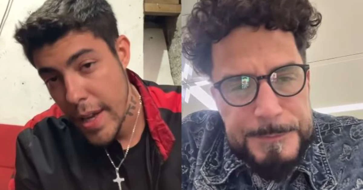 'Manipulador, mentiroso, traidor', dispara filho após expor podres de Latino