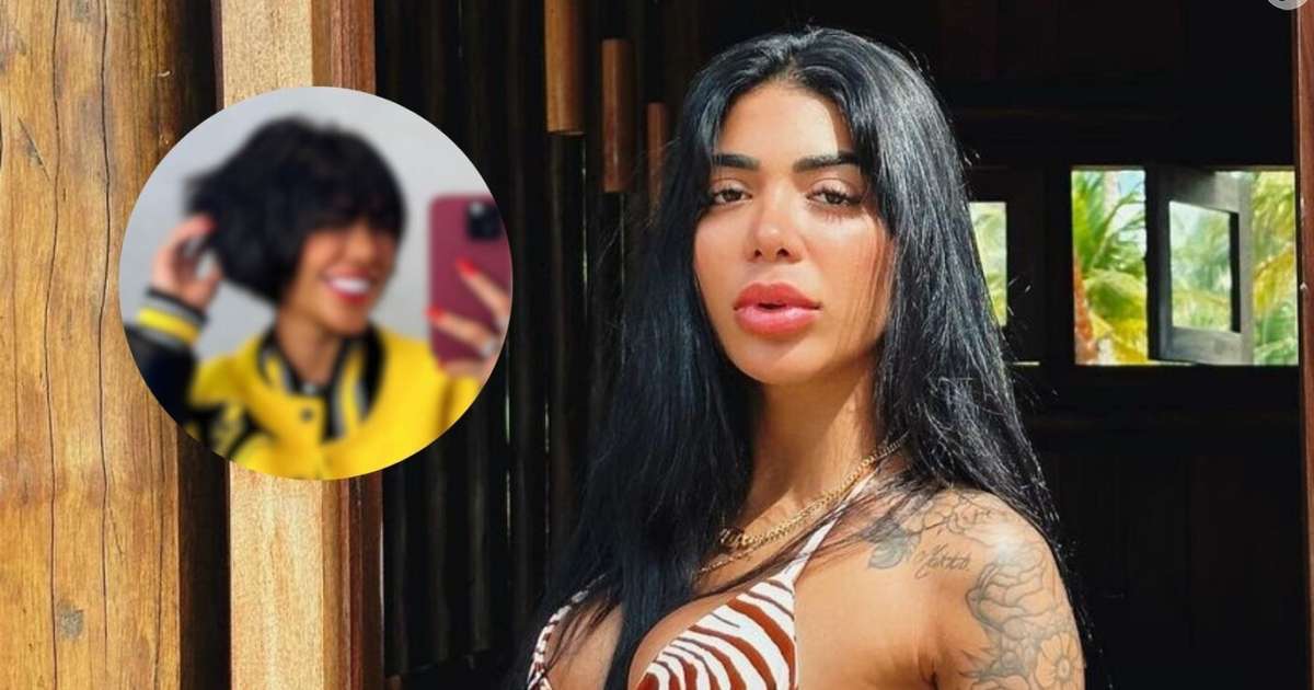 Irmã de Gabigol, Dhiovanna Barbosa adota cabelo curtinho após radicalizar visual e web comenta resultado: 'Beiçola é tu?'