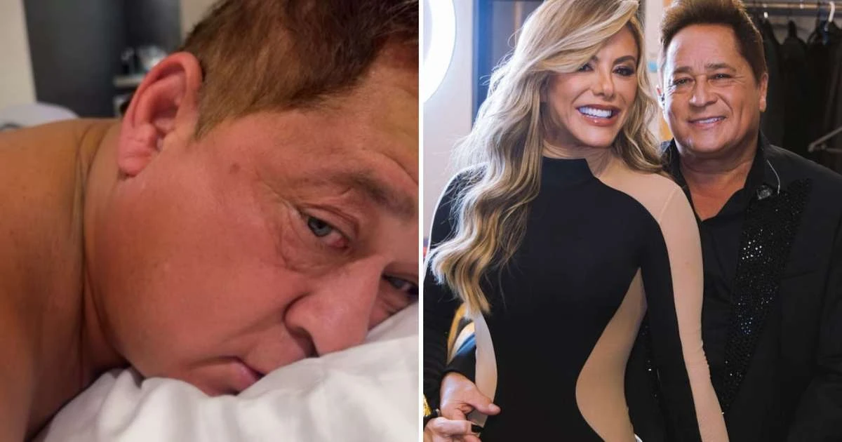 Leonardo dá 'migué' na esposa, vai beber e leva esporro: 'Deu o cano'
