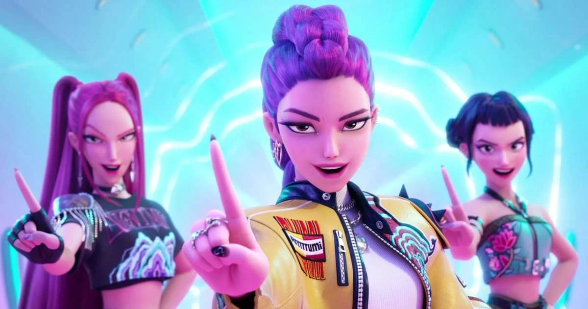O recorde que durava 45 anos e que a animação 'Guerreiras do K-Pop' superou