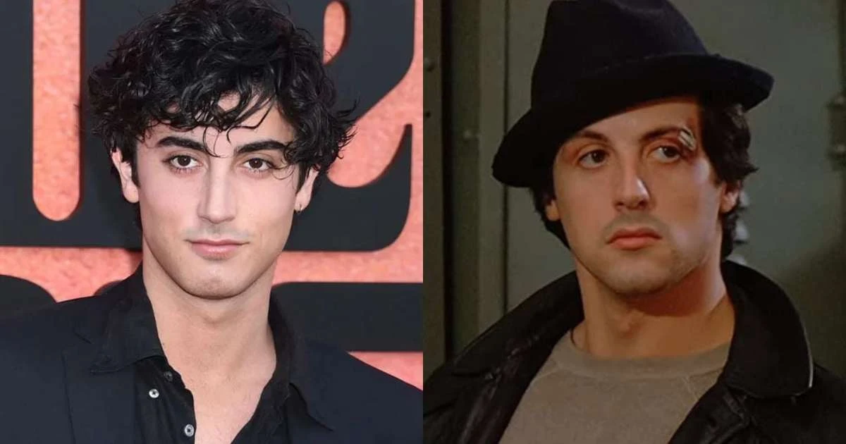 Este é o novo Sylvester Stallone: Foi escolhido quem interpretará o astro de Rocky em filme sobre os bastidores de Hollywood