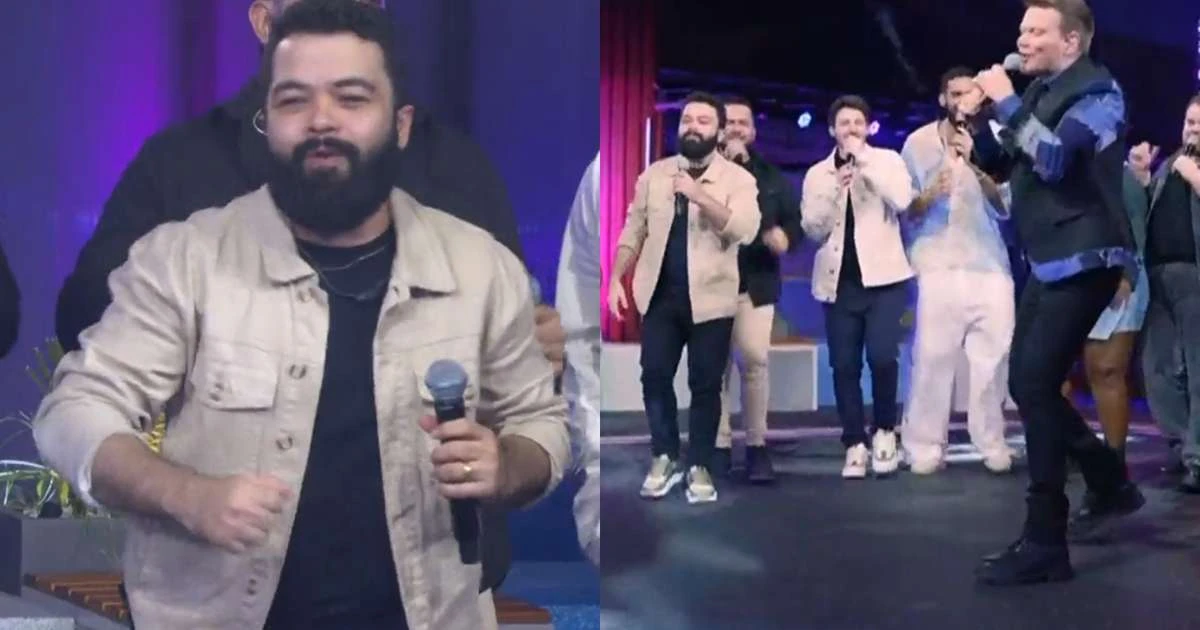 Preconceito? Cantor gospel do Estrela da Casa 'pula' ao vivo trecho de música de Lulu Santos