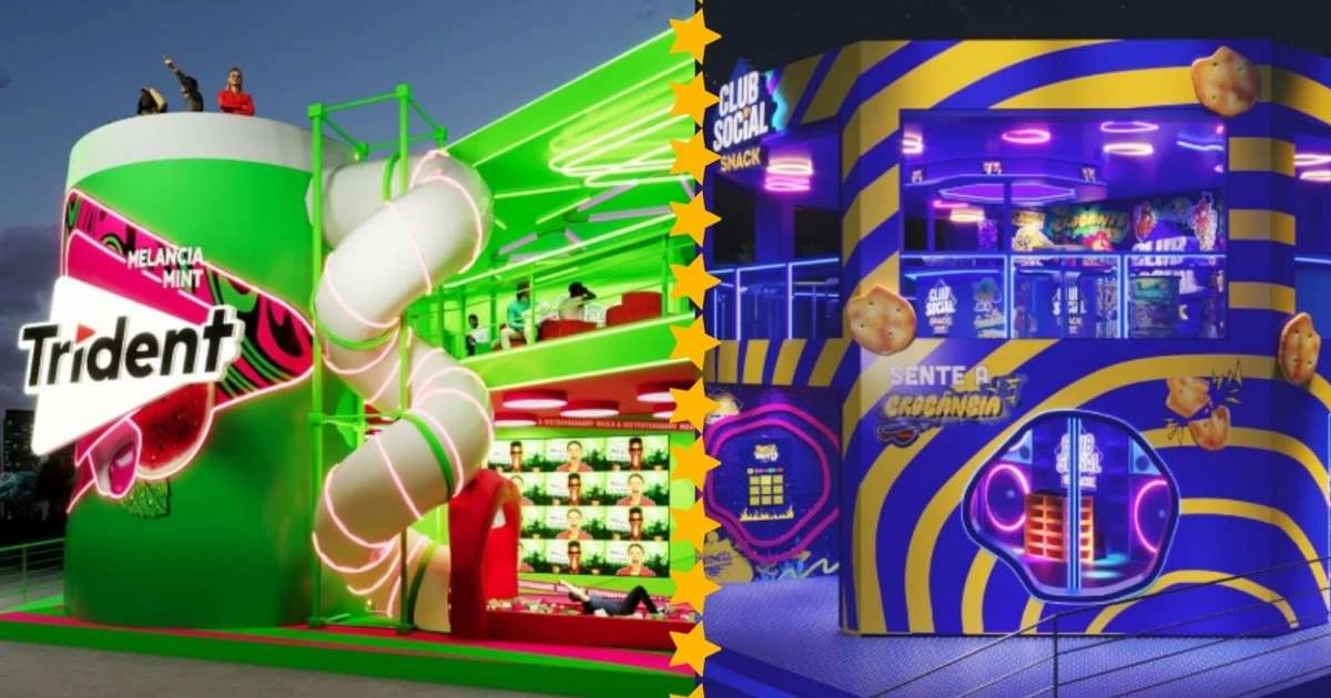 Descobrimos tudo que vai rolar nos stands da Trident e Club Social no The Town; vem ver