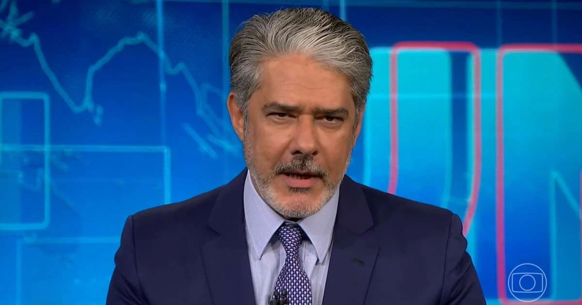 Esposa de Bonner surpreende ao mostrar onde apresentador está após sair do 'Jornal Nacional'