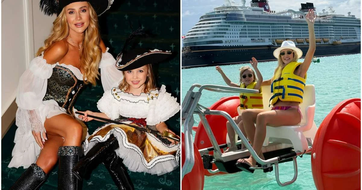 Quanto custa viajar no cruzeiro da Disney igual ao que Ana Paula Siebert e a filha estão?