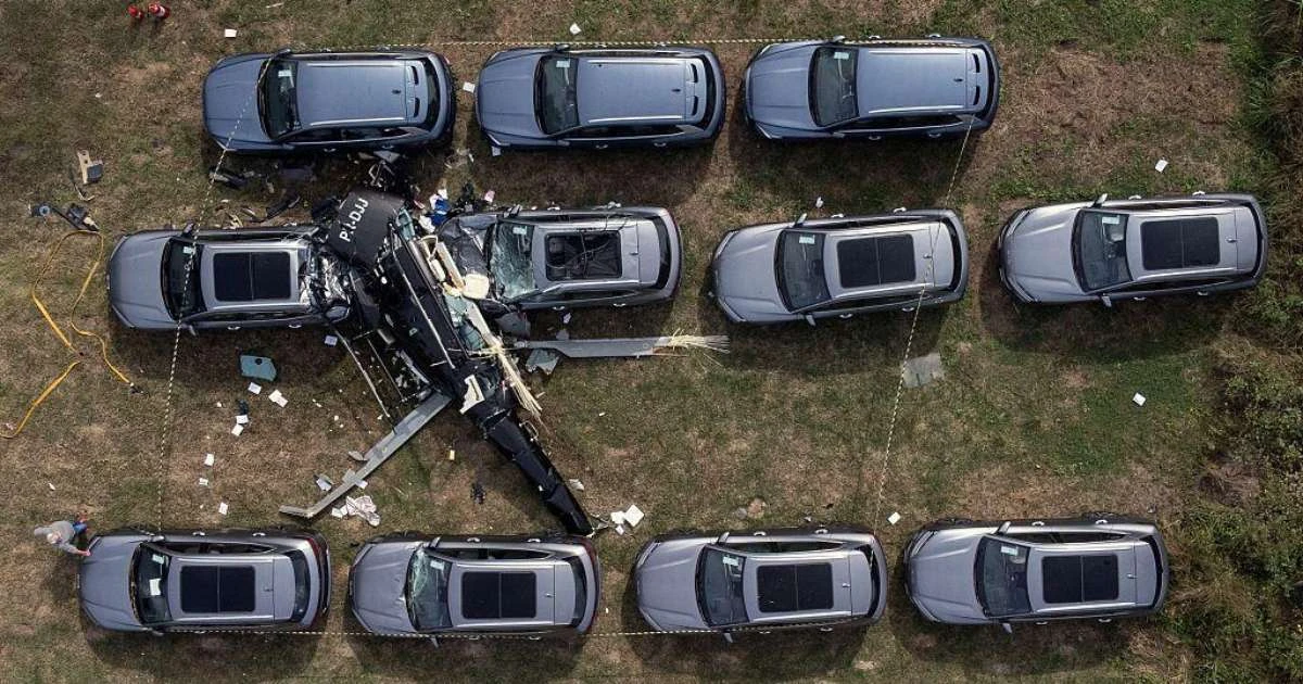 Queda de helicópteros no Rio de Janeiro deixa 6 mortos; o que se sabe