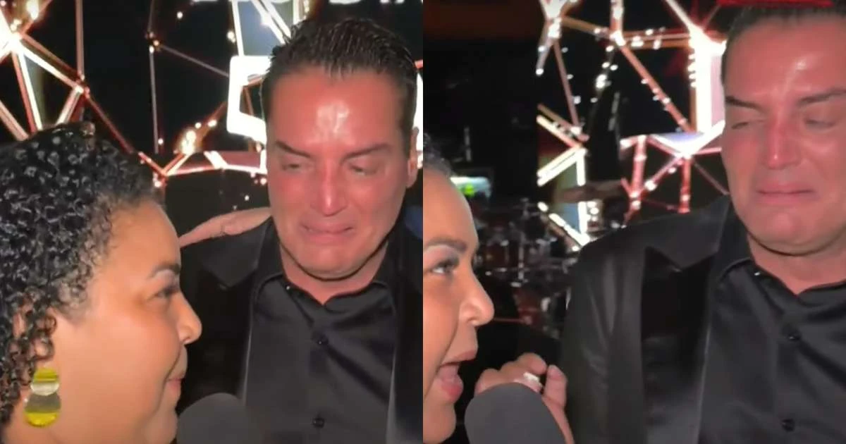 Leo Dias tem crise de choro com revelação de funcionária: 'Esse homem'