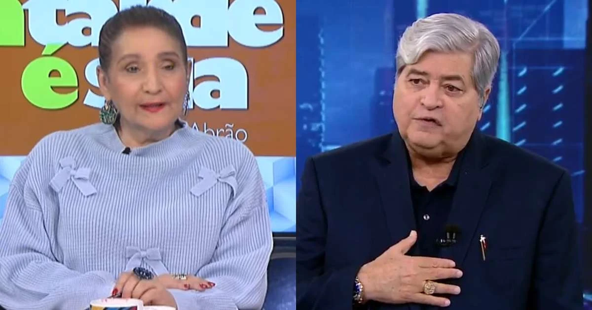 Sonia Abrão explana promessa de Datena após assinar com a RedeTV!: 'Vem na nossa'